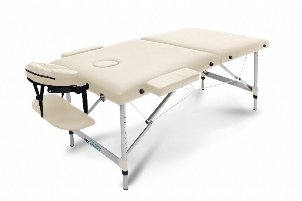 Массажный стол SL Relax Aluminium (beige) Бежевый BM2723-2 1051_700