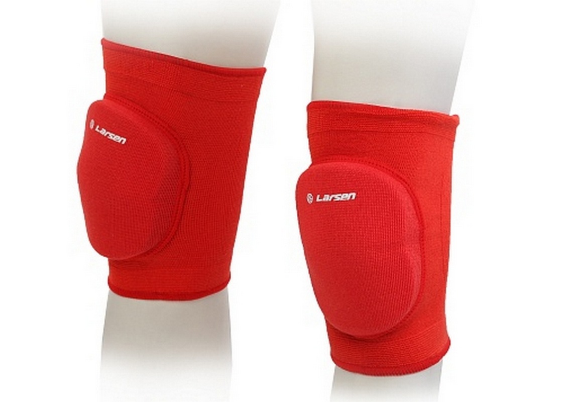 Защита колена Larsen ECE 049 красный 1121_800