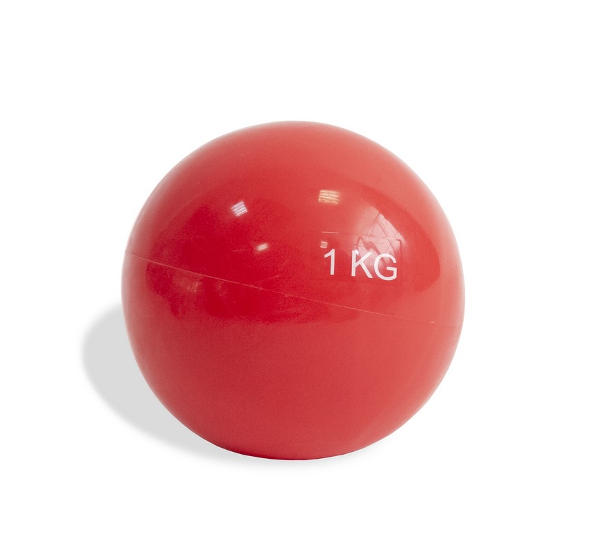 Мяч для пилатес 12 см 1 кг Iron Master IR97414-1 878_800