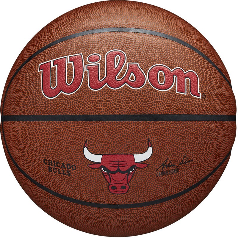 Мяч баскетбольный Wilson NBA Chicago Bulls WTB3100XBCHI р.7 800_800