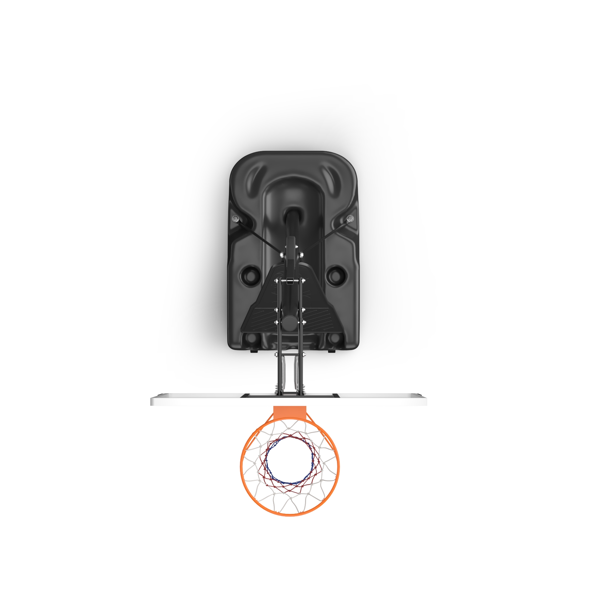 Баскетбольная стойка Unix Line B-Stand-PC 49x33" R45 H240-305см BSTS305_49PCBK 2000_2000