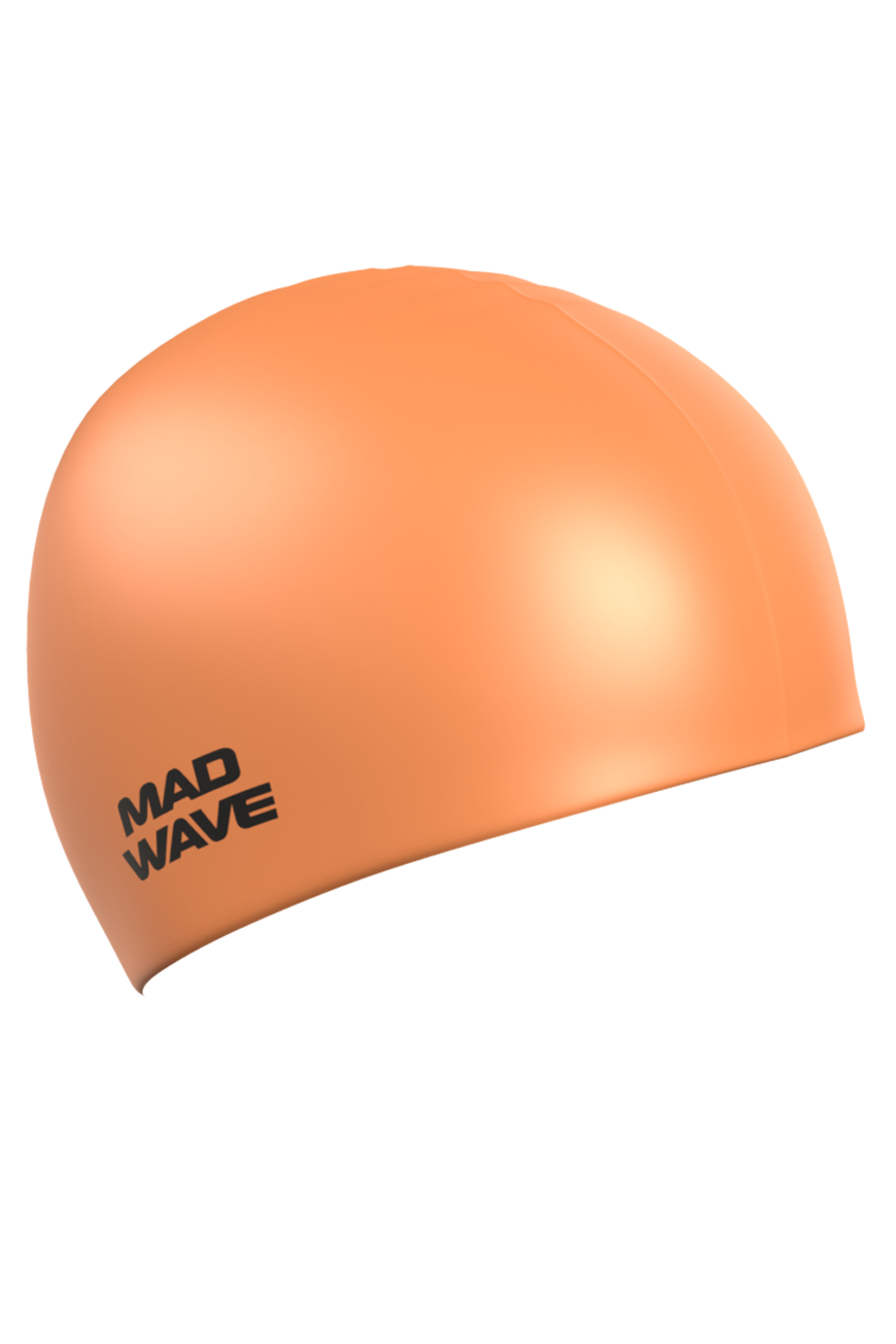 Силиконовая шапочка Mad Wave Neon Silicone Solid M0535 02 0 22W 870_1305