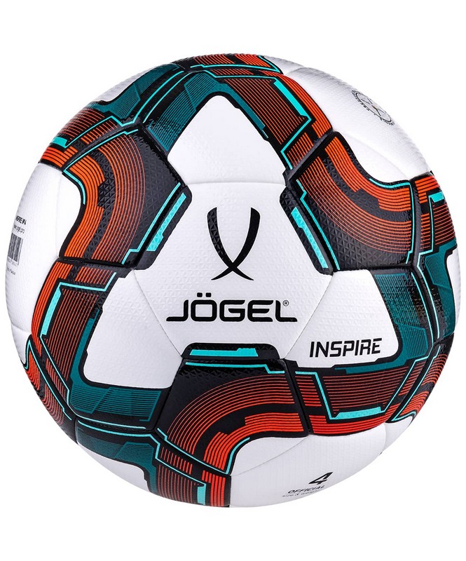Мяч футзальный Jögel Inspire №4, белый (BC20) 665_800