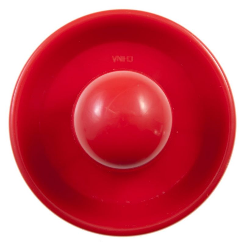 Бита для аэрохоккея Phazer D95 мм, красная Weekend 52.704.00.0 800_800