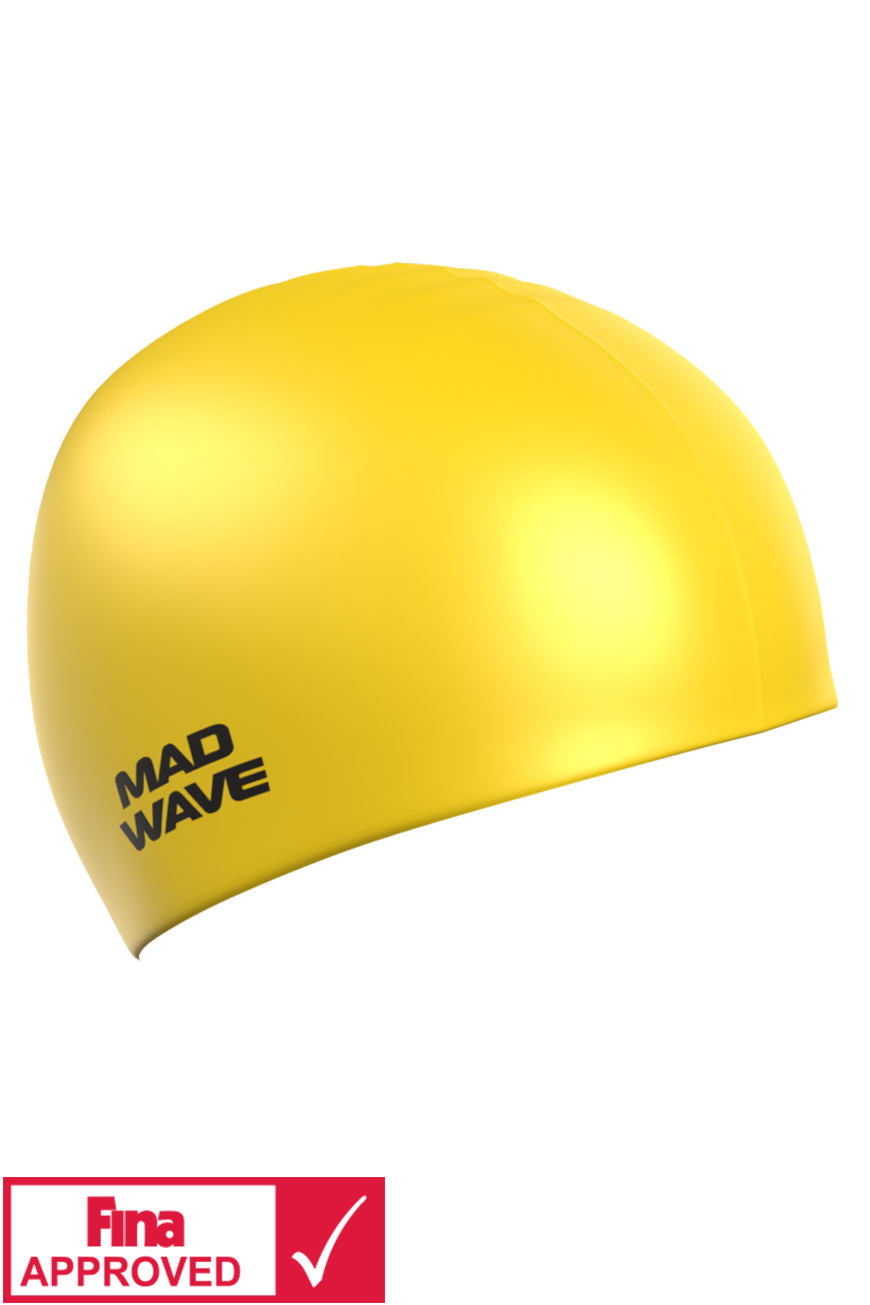 Силиконовая шапочка Mad Wave Intensive Silicone Solid M0535 01 0 06W 870_1305