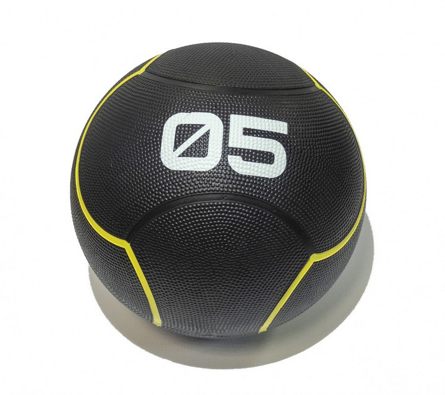 Мяч тренировочный Original Fit.Tools 5 кг FT-UBMB-5 черный 902_800