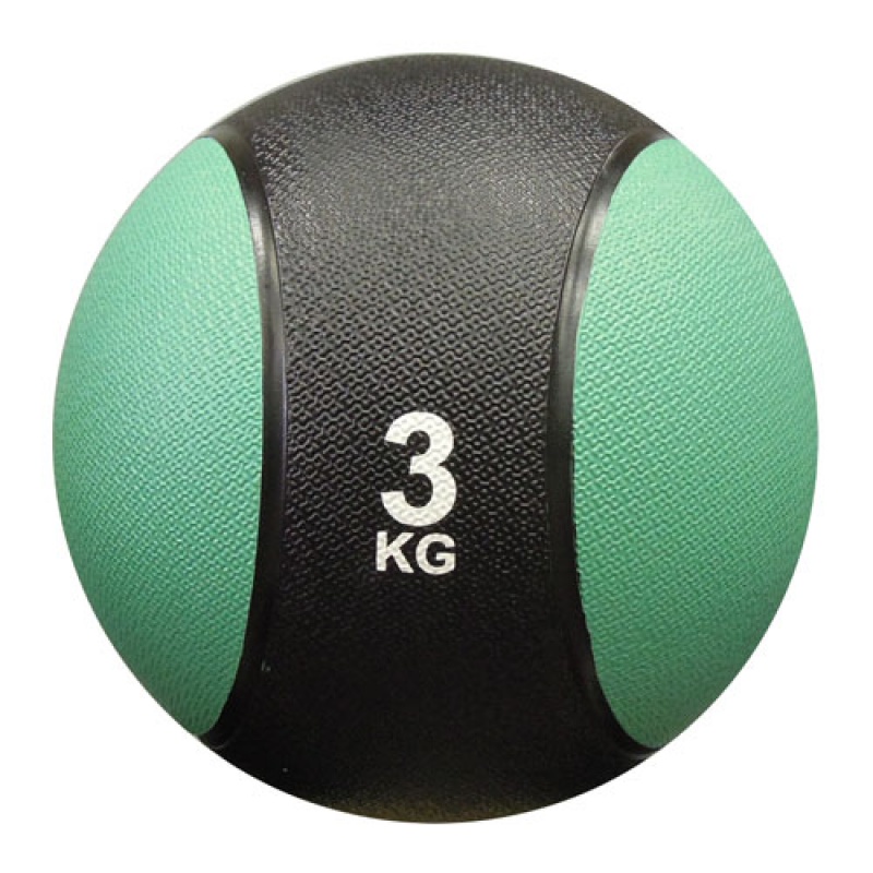 Медбол Foreman Medicine Ball 3 кг FM-RMB3 зеленый 800_800