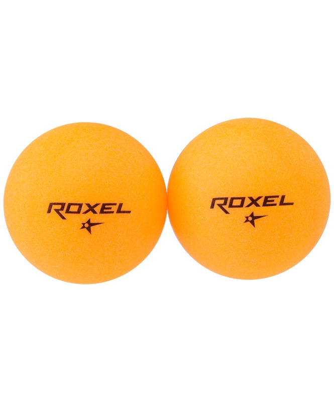 Мячи для настольного тенниса Roxel 1* Tactic, 6 шт, оранжевый 665_800