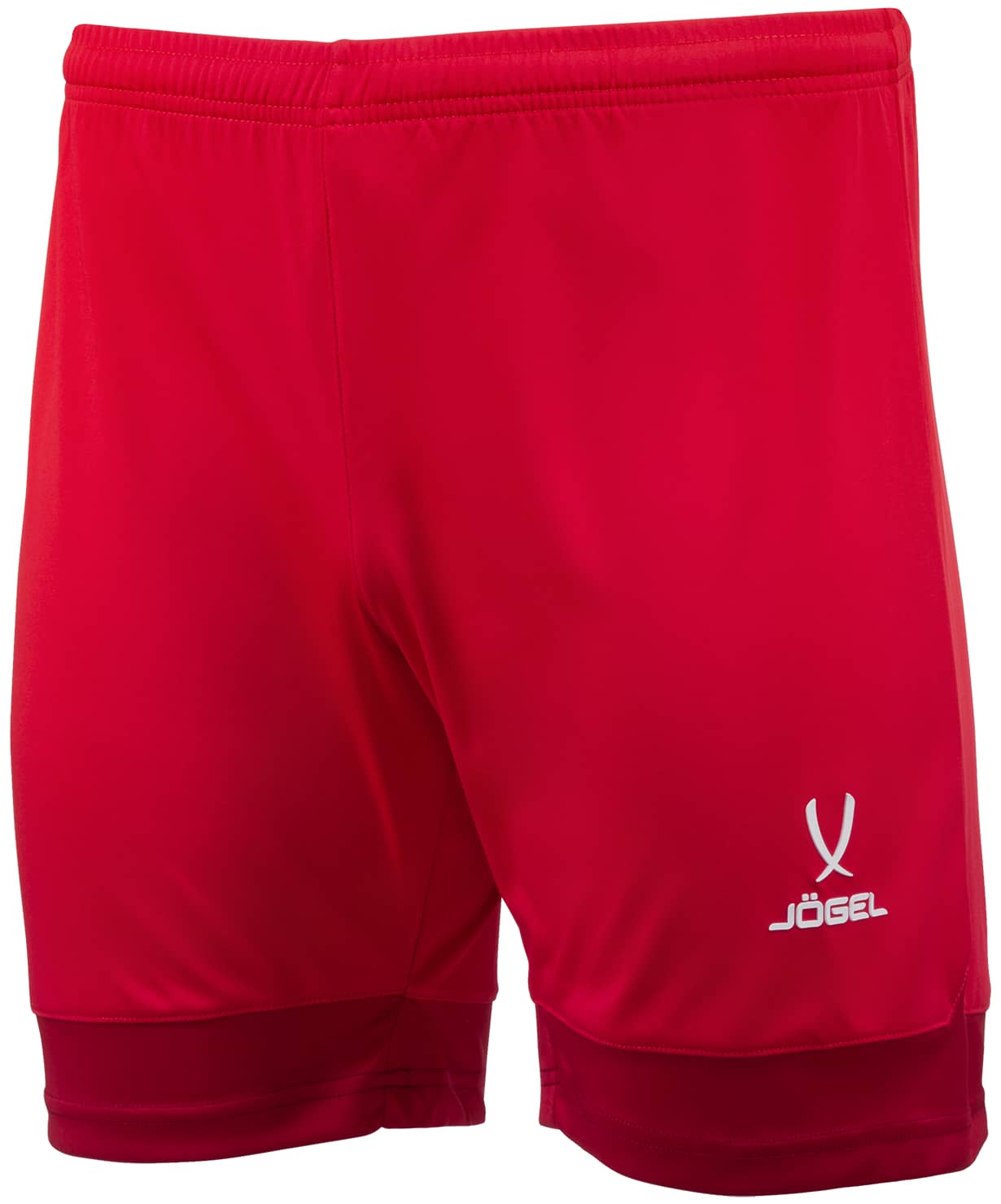 Шорты игровые Jogel DIVISION PerFormDRY Union Shorts, красный-темно-красный-белый 1230_1479