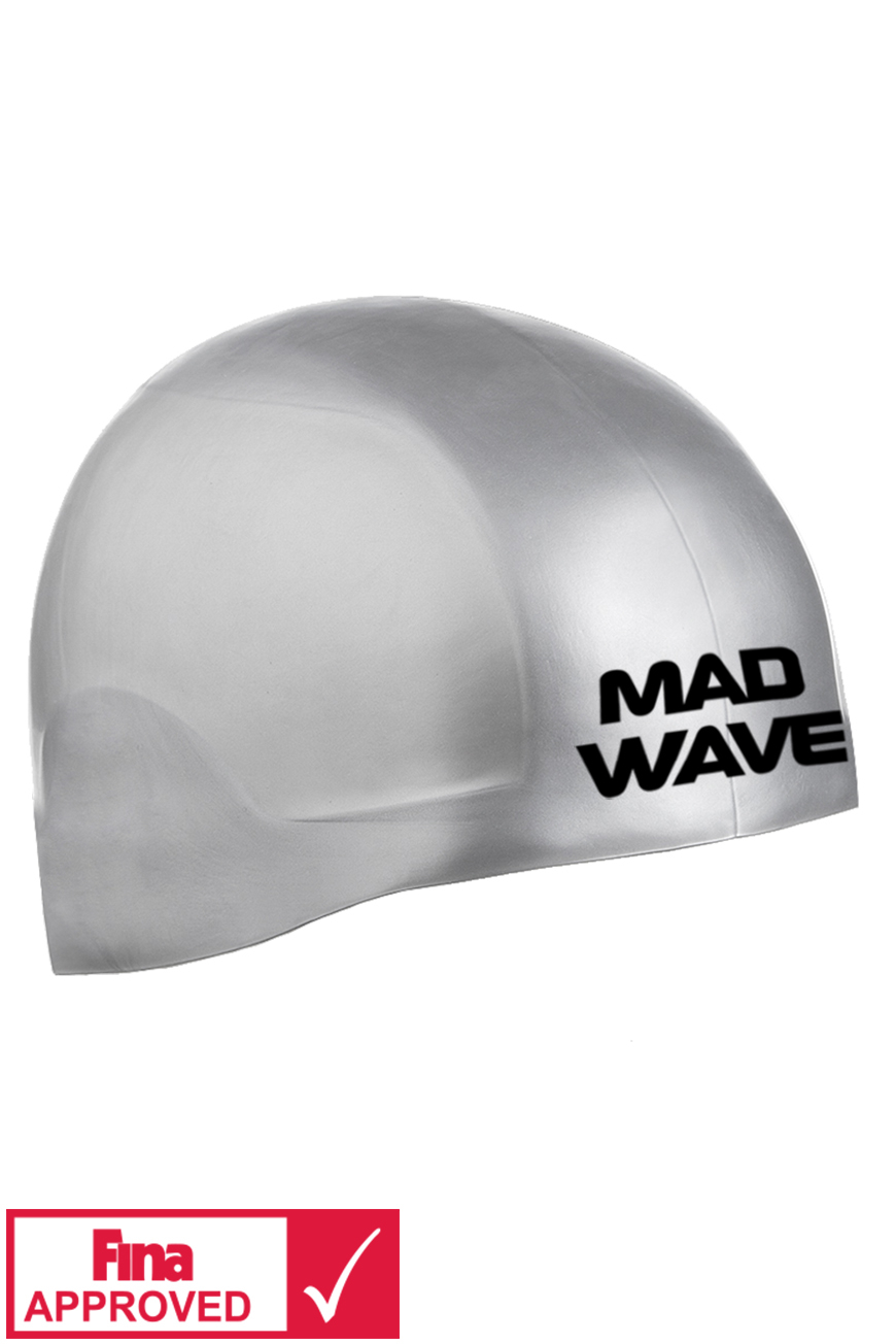 Силиконовая шапочка Mad Wave R-CAP FINA Approved M0531 15 3 17W 870_1304