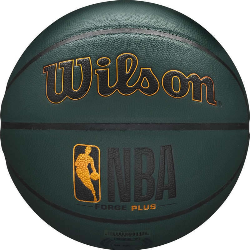 Мяч баскетбольный Wilson NBA Forge Plus WTB8103XB07 р.7 800_800