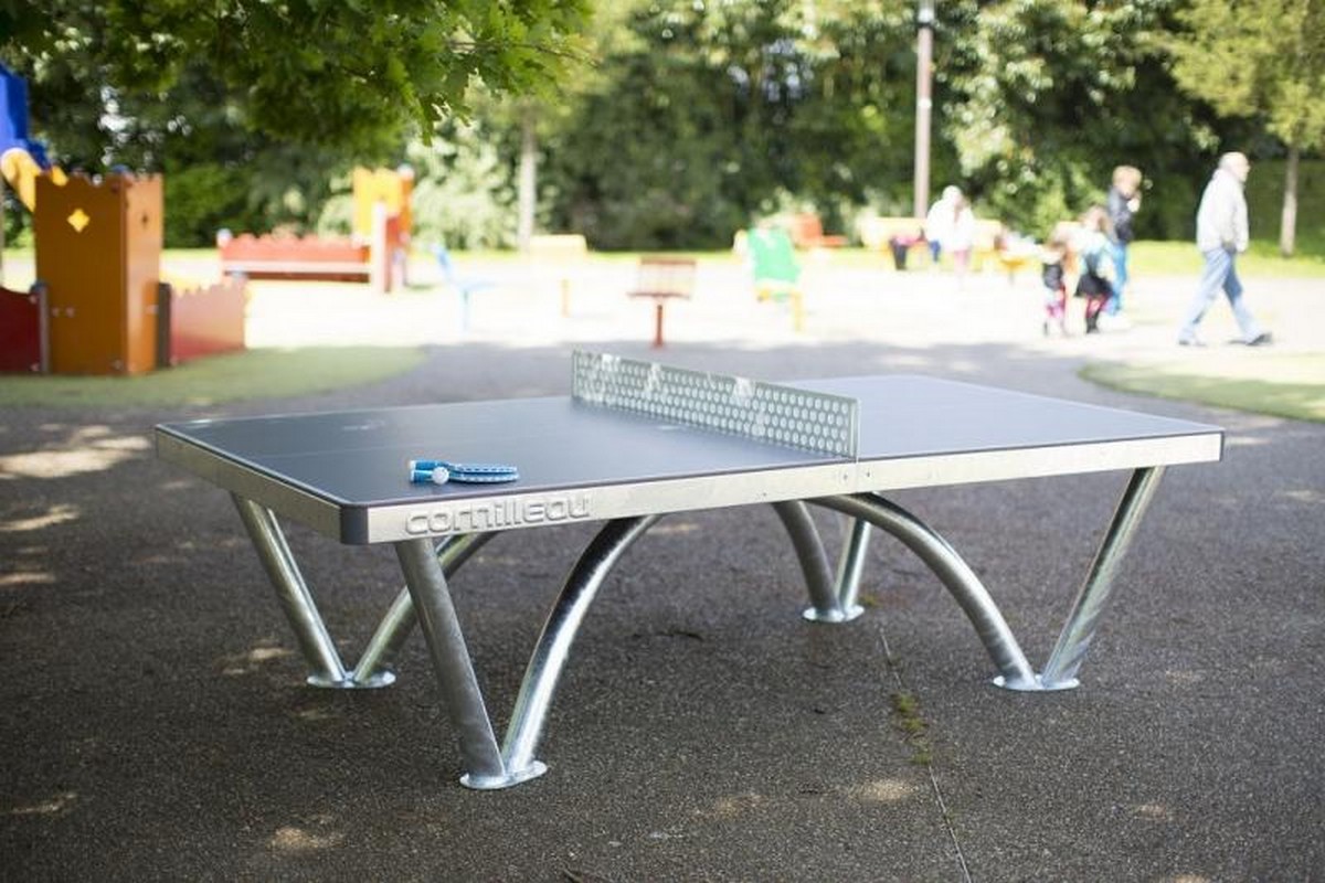 Теннисный стол антивандальный Cornilleau Park 1200_800