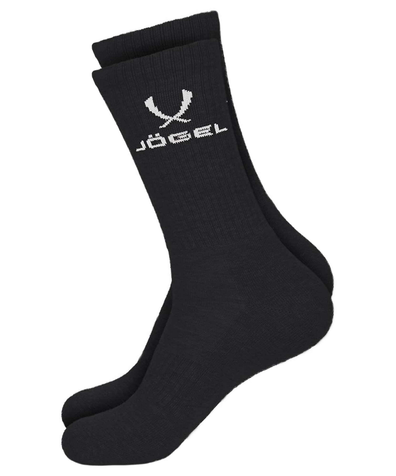 Носки высокие Jogel ESSENTIAL High Cushioned Socks черный 1663_2000