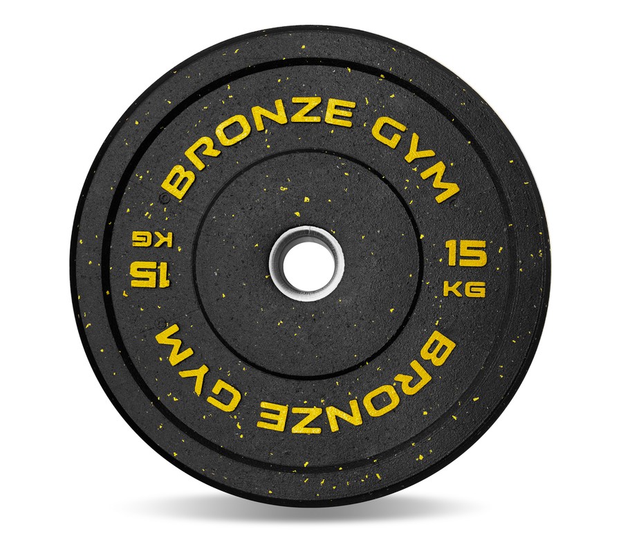 Диск бамперный 15 кг Bronze Gym BG-BMP-15 898_800