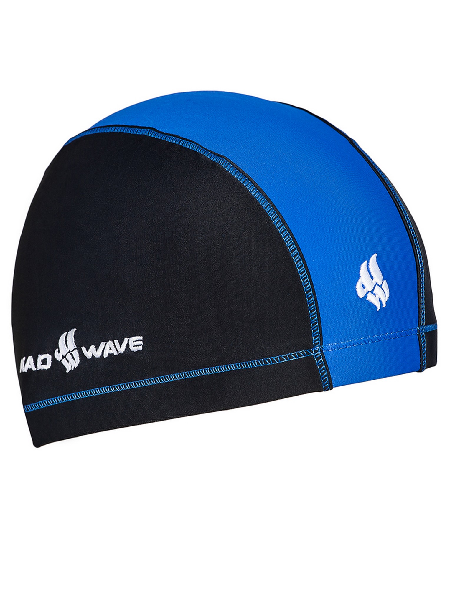 Текстильная шапочка Mad Wave Lycra Duotone M0527 02 0 04W синий 1561_2000