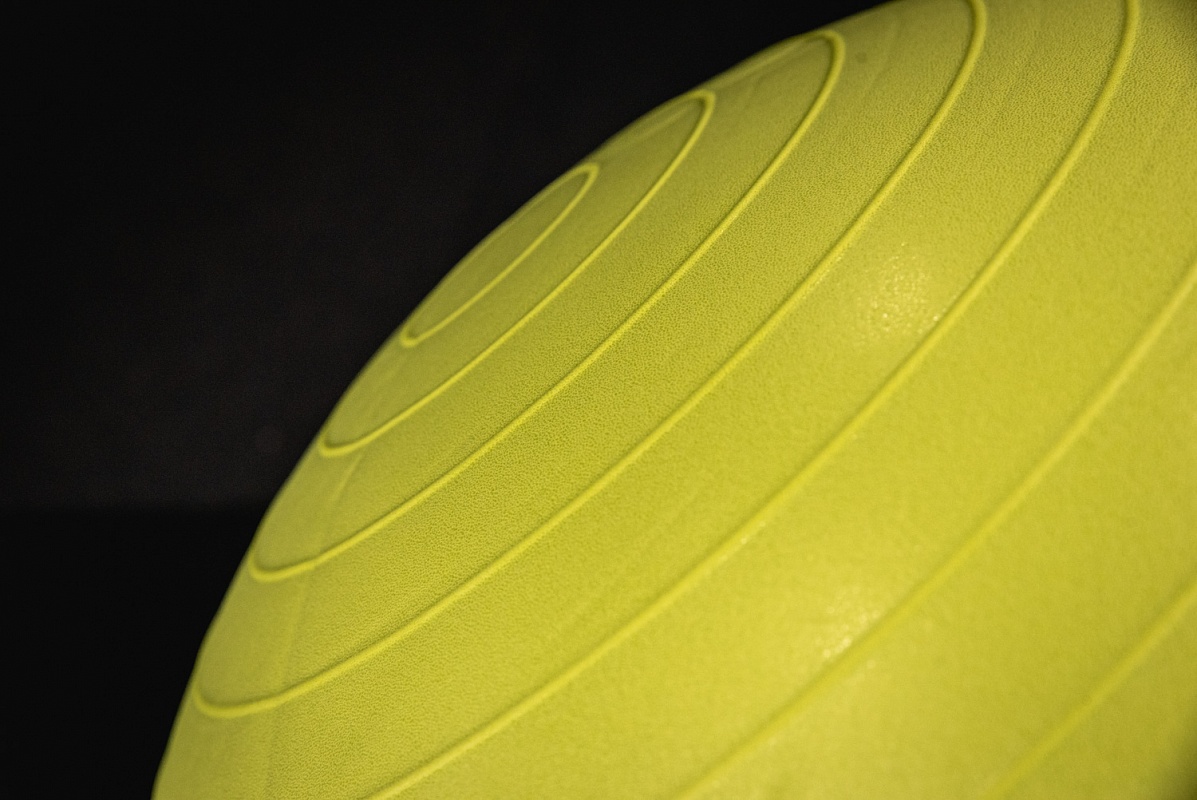 Гимнастический мяч YouSteel Soft D65 см Зеленый 1197_800