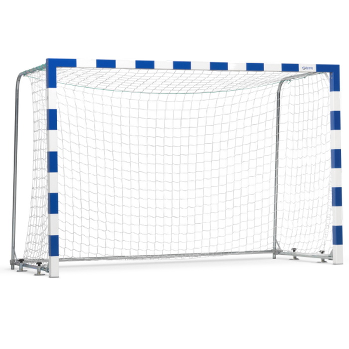 Сетка для гандбольных ворот Schelde Sports одобренная IHF, глубина 150 см, ячейка 10х10 см 1615214 700_700