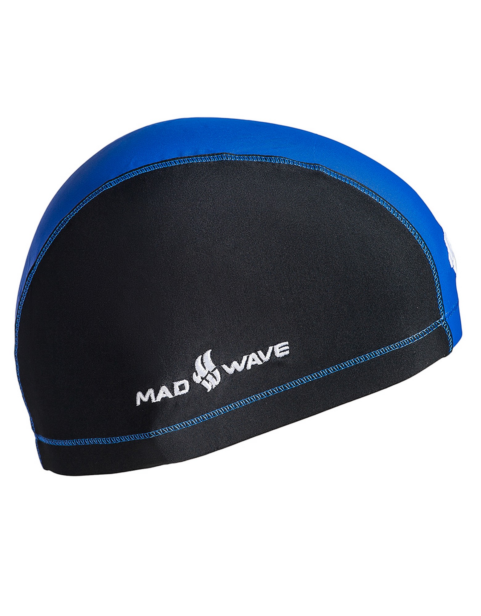 Текстильная шапочка Mad Wave Lycra Duotone M0527 02 0 04W синий 1561_2000
