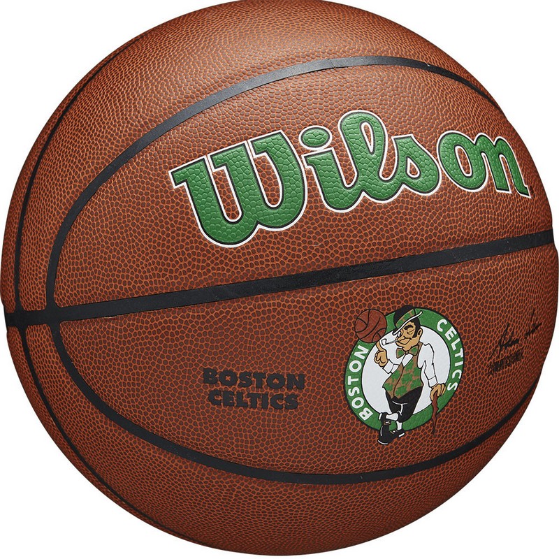 Мяч баскетбольный Wilson NBA Boston Celtics WTB3100XBBOS р.7 800_800