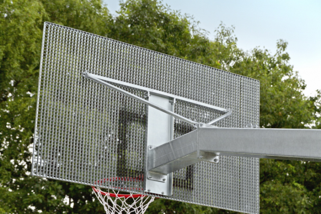 Стойка баскетбольная уличная Schelde Sports Street Slammer, высота 260 или 305 см (определяется при установке) 1627005 1049_700
