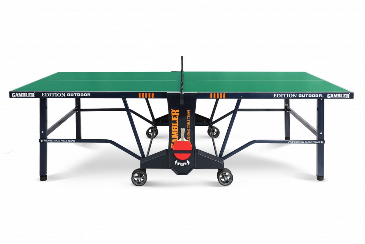 Стол теннисный Gambler Edition Outdoor GTS-5 green 1196_800