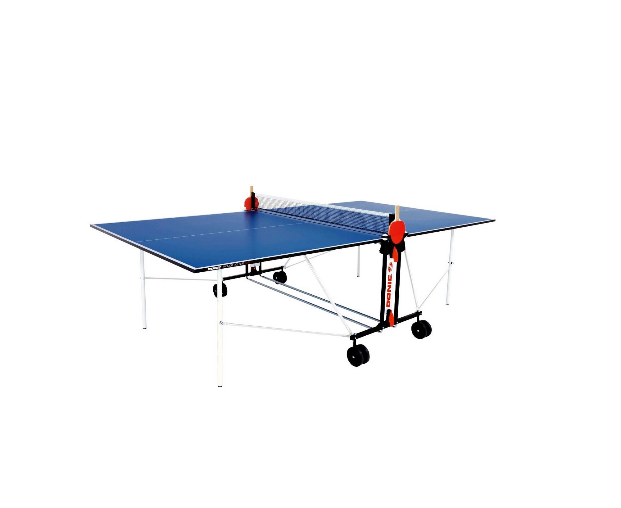 Теннисный стол Donic Indoor Roller Fun 230235-B Blue 2000_1636