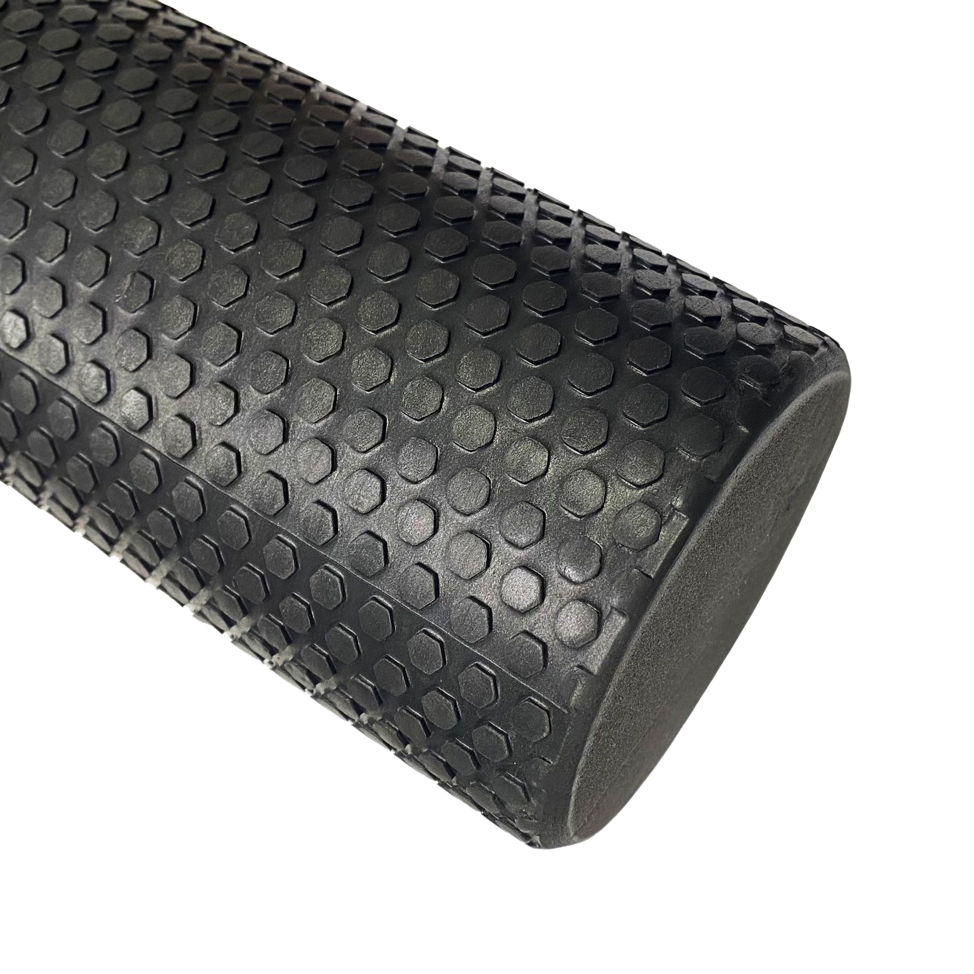 Массажный ролл Inex EVA Foam Roller Фельденкрайз IN-8230-10 черный 2000_2000