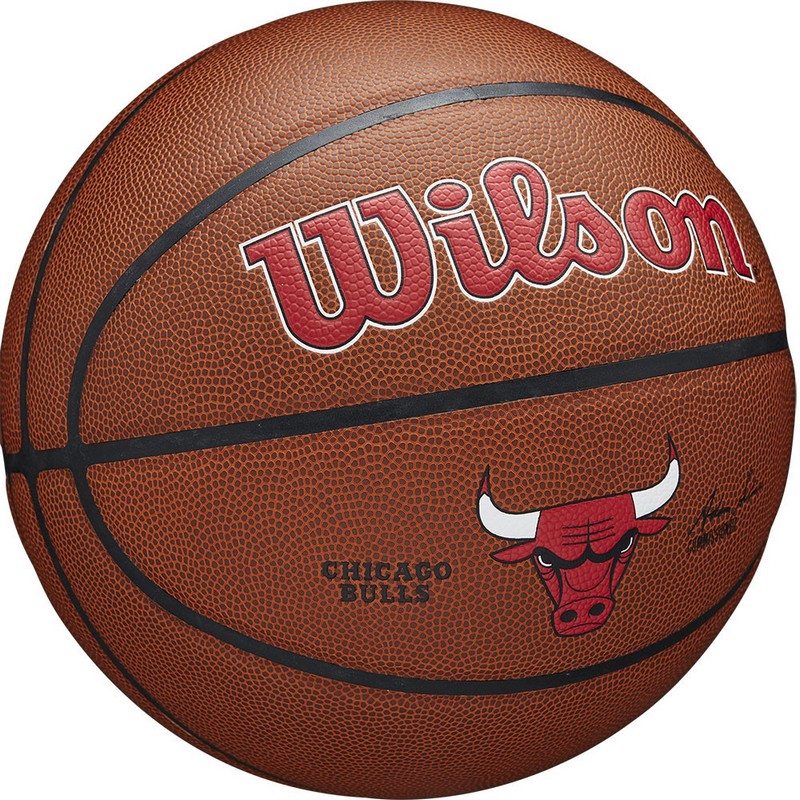 Мяч баскетбольный Wilson NBA Chicago Bulls WTB3100XBCHI р.7 800_800