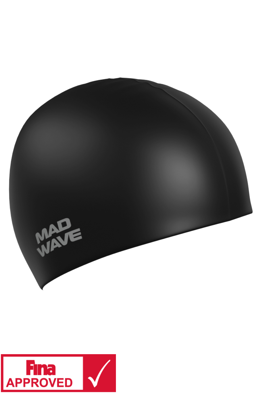 Силиконовая шапочка Mad Wave Intensive Silicone Solid M0535 01 0 01W 870_1305