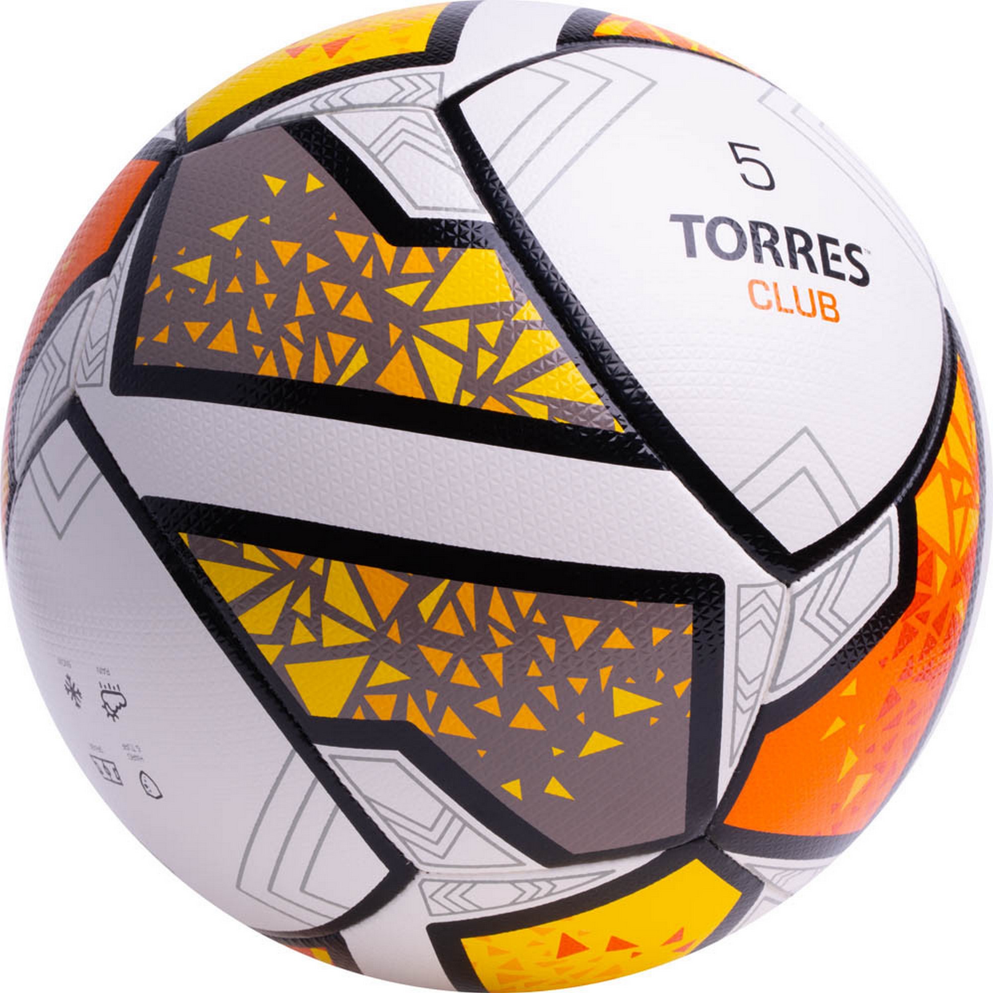 Мяч футбольный Torres Club F323965 р.5 2000_2000