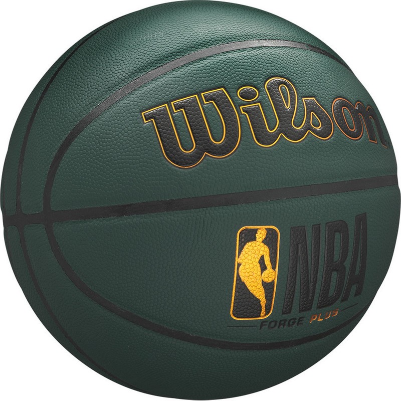 Мяч баскетбольный Wilson NBA Forge Plus WTB8103XB07 р.7 800_800