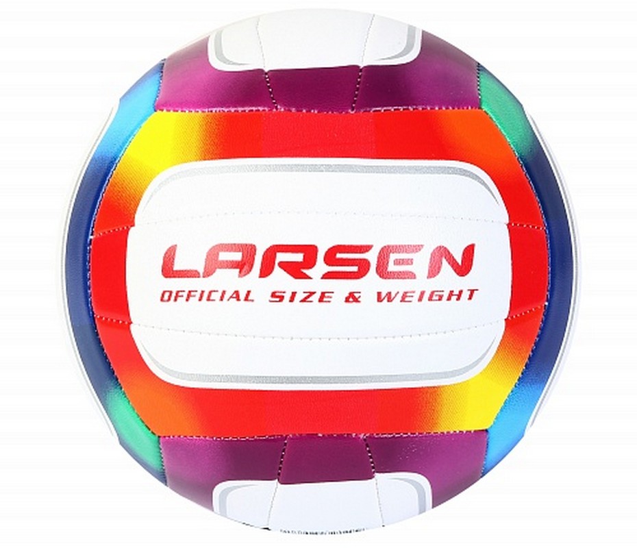 Мяч волейбольный пляжный Larsen Beach Volleyball р.5 Multicolor 930_800