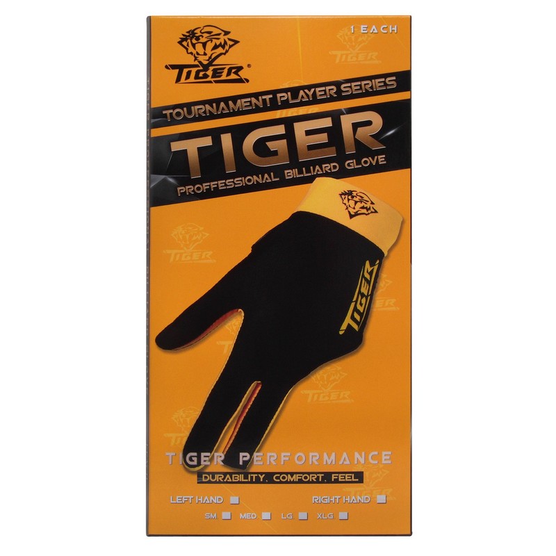 Перчатка Tiger Professional Billiard Glove правая 800_800