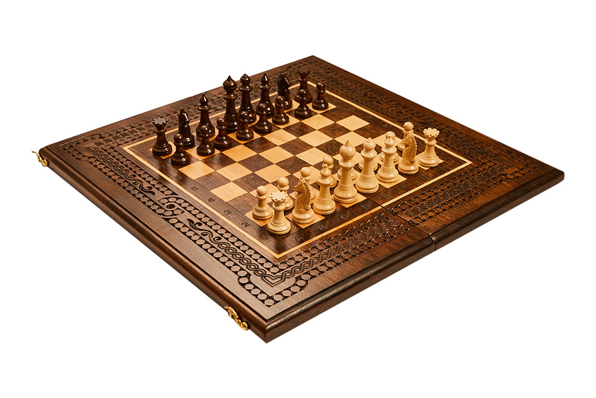 Шахматы резные Багратидская Армения 50 Ustyan GU106-5 2000_1336