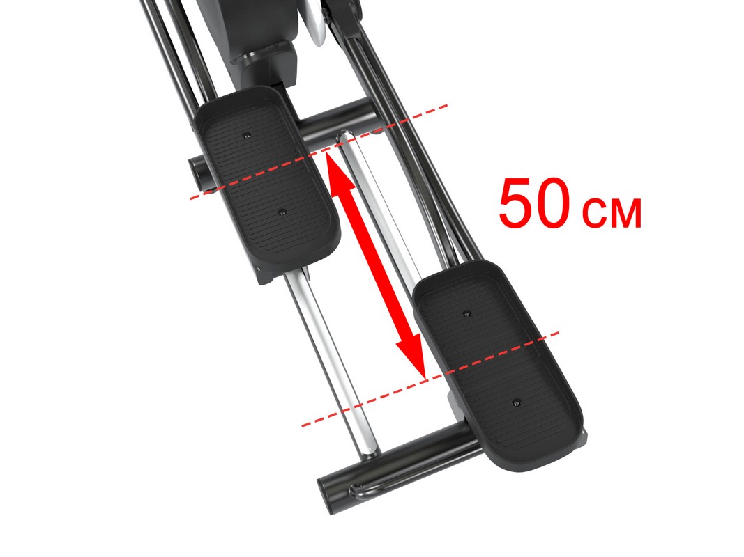 Эллиптический тренажер UnixFit MV-500E + кардиодатчик 1067_800