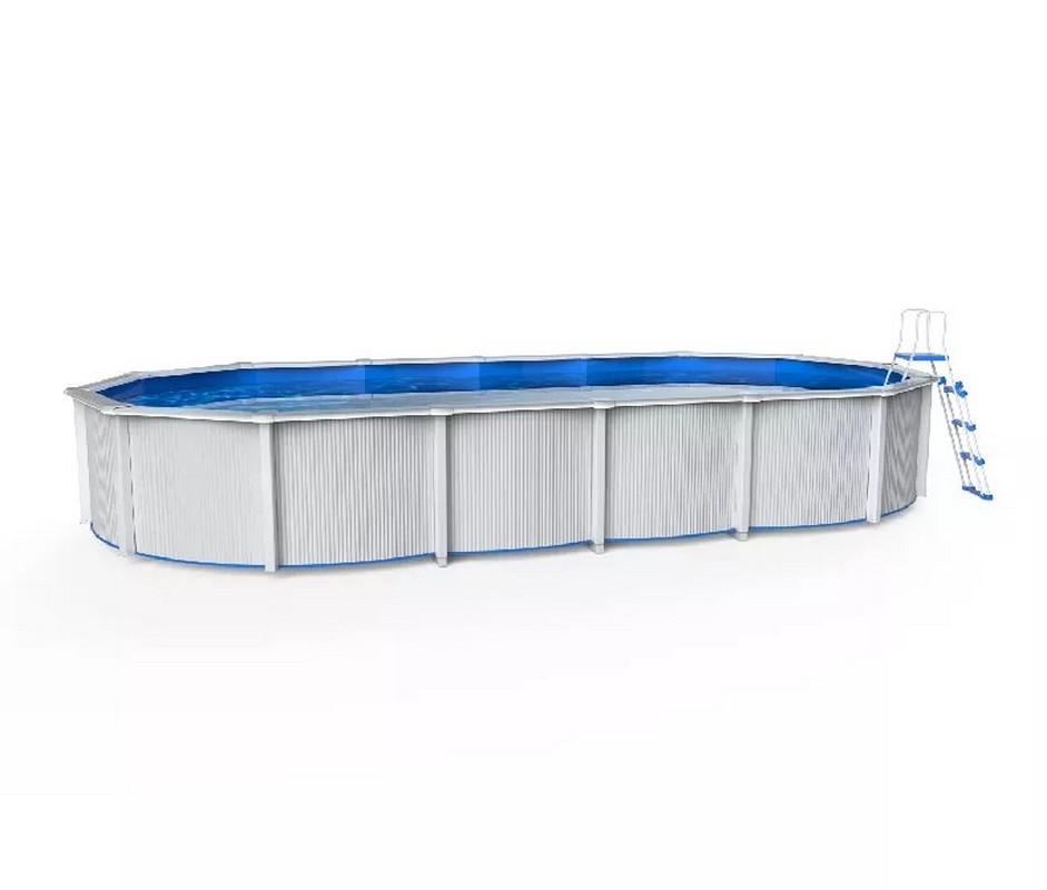 Морозоустойчивый бассейн овальный 730x360x130см Poolmagic Sky (Basic) 941_800