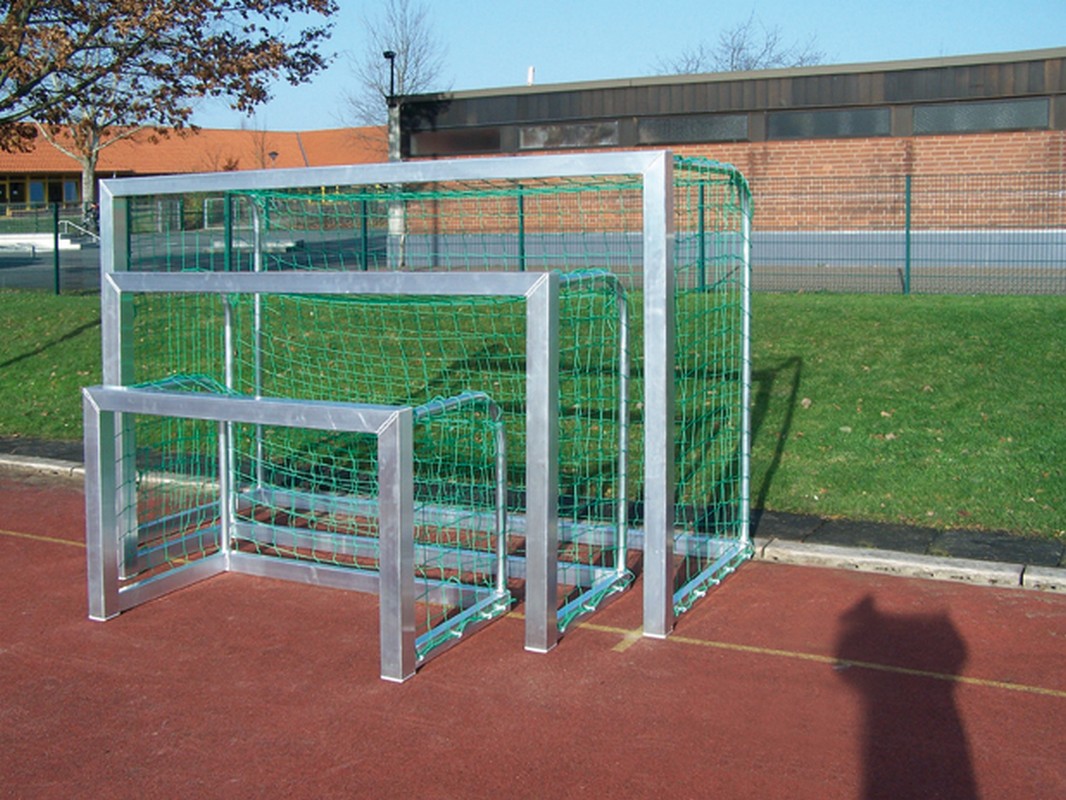 Ворота для тренировок, алюминиевые, маленькие 1,20х0,80 м, глубина 0,7 м Haspo 924-19245 1066_800