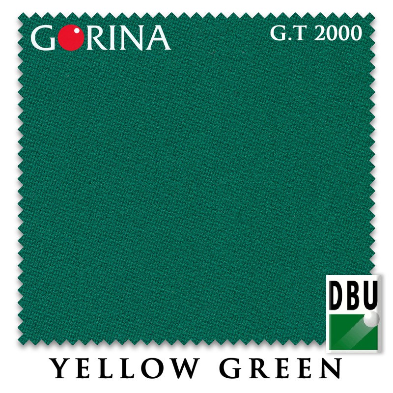 Сукно Gorina Granito Tournament 2000 Yellow Green 60М 197cm 800_800