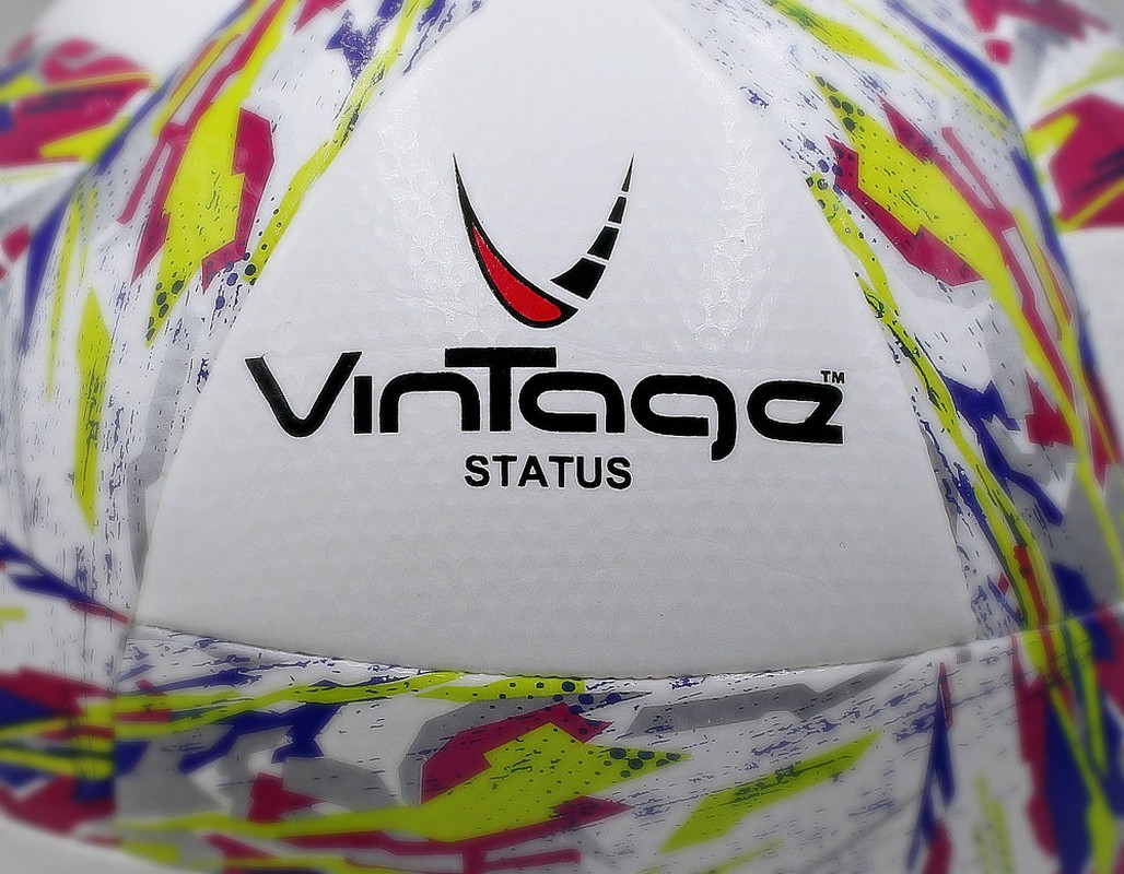 Мяч футбольный Vintage Status V420, р.5 1028_800
