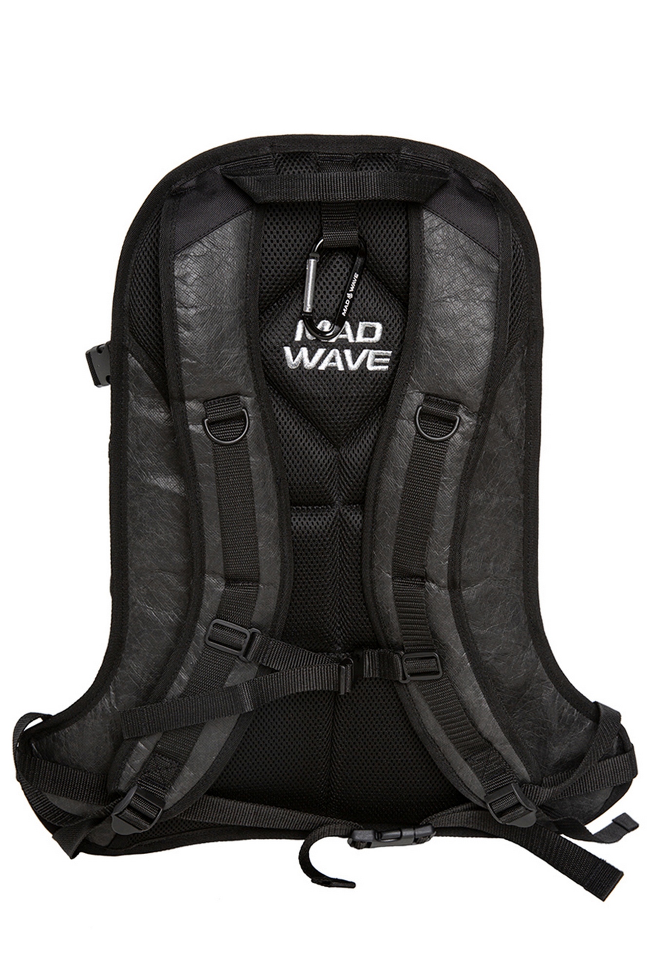 Рюкзак MadWave Lane Tyvek M1123 02 0 01W Черный 1333_2000
