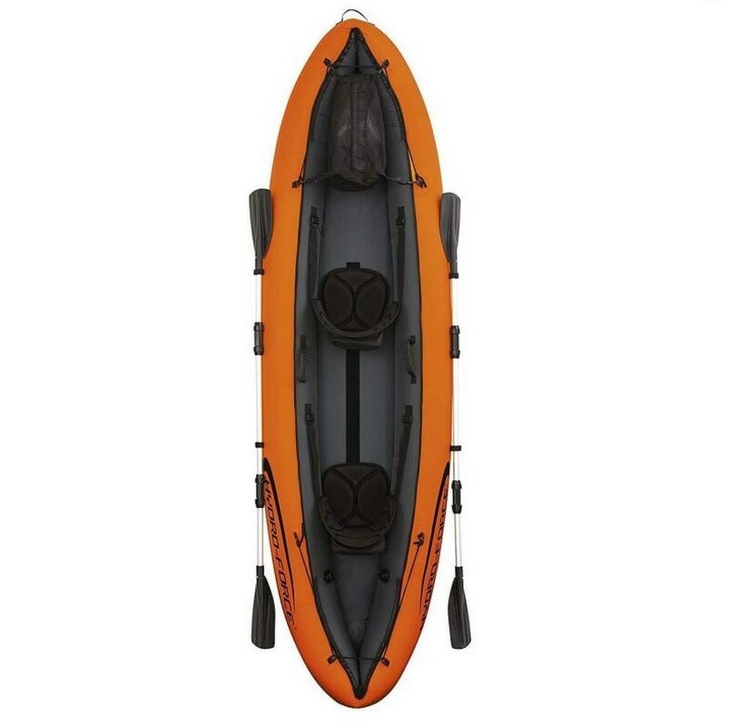 Надувная двухместная байдарка Bestway Hydro-Force Kayaks Ventura 330х94 см 65052 803_800