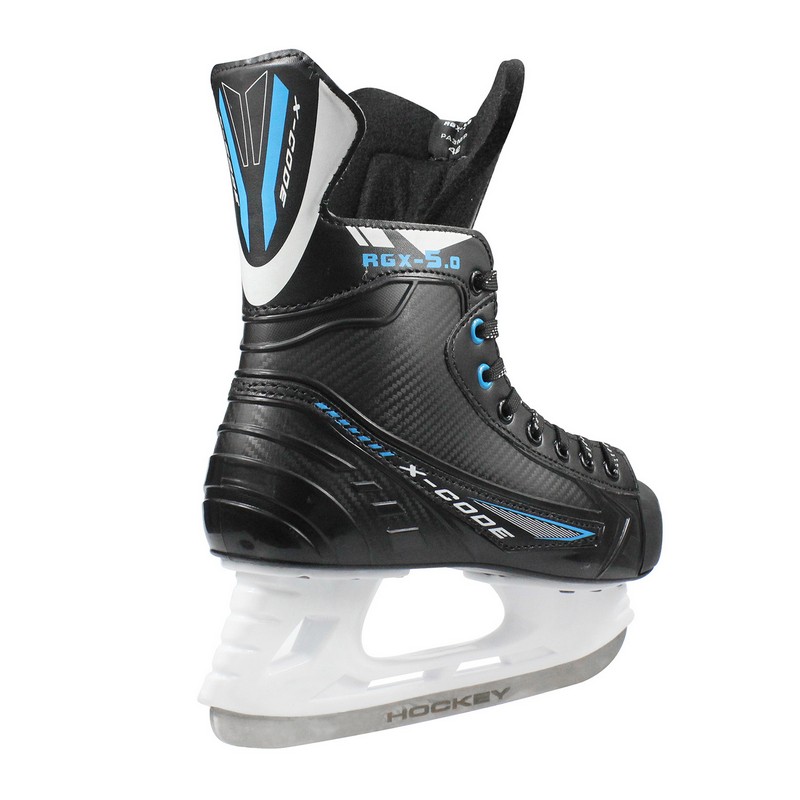 Хоккейные коньки RGX RGX-5.0 Blue 800_800