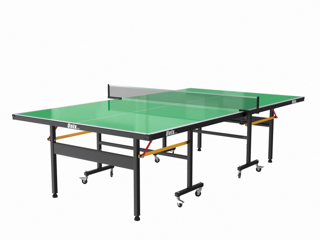 Всепогодный теннисный стол Unix line Outdoor 6mm TTS6OUTGR green 1067_800