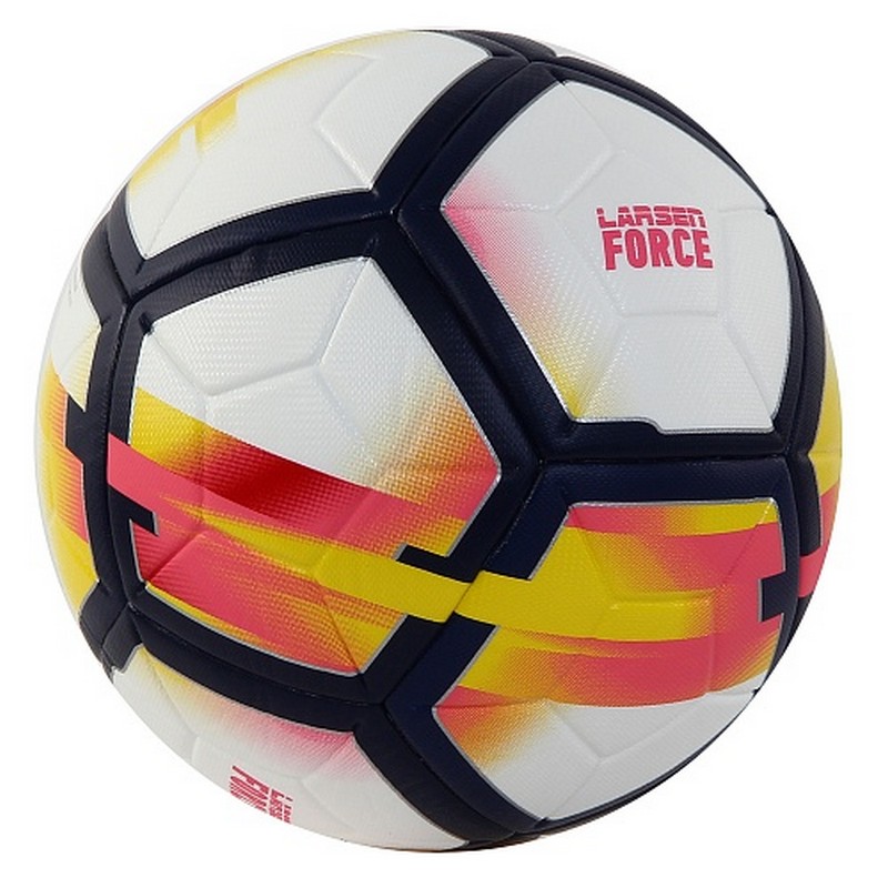 Мяч футбольный Larsen Force Orange FB р.5 800_800