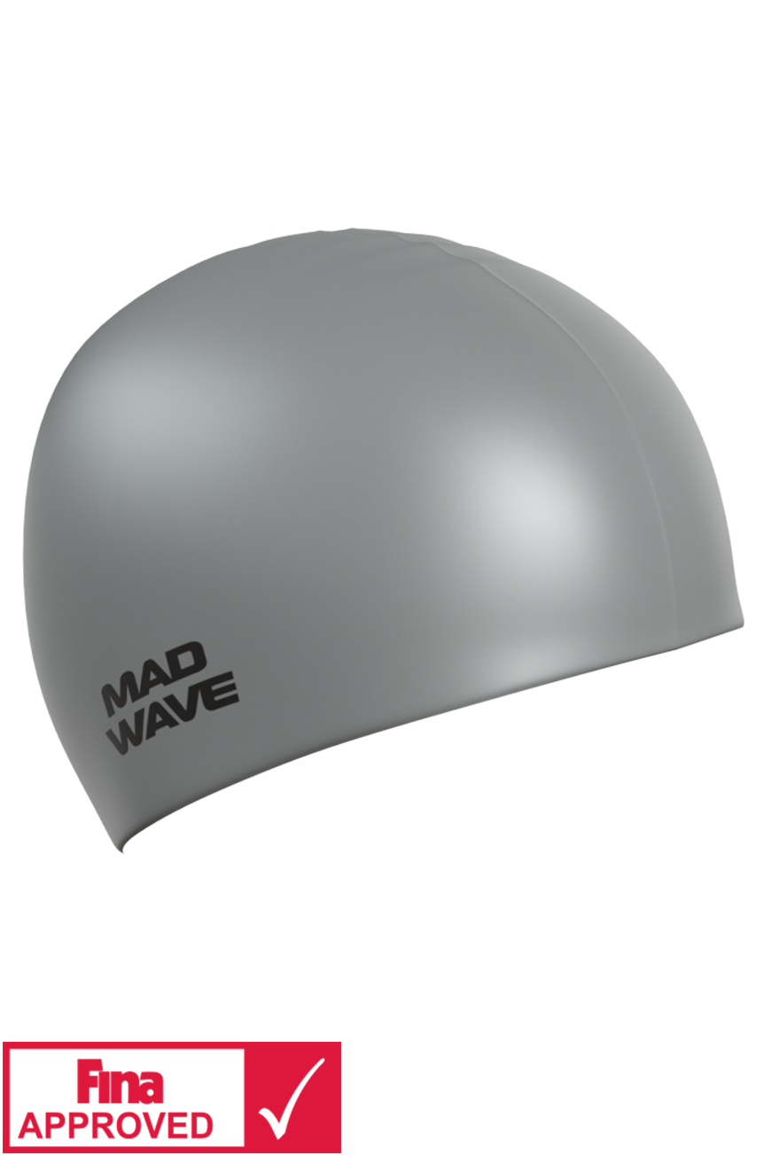 Силиконовая шапочка Mad Wave Intensive Silicone Solid M0535 01 0 17W 870_1305