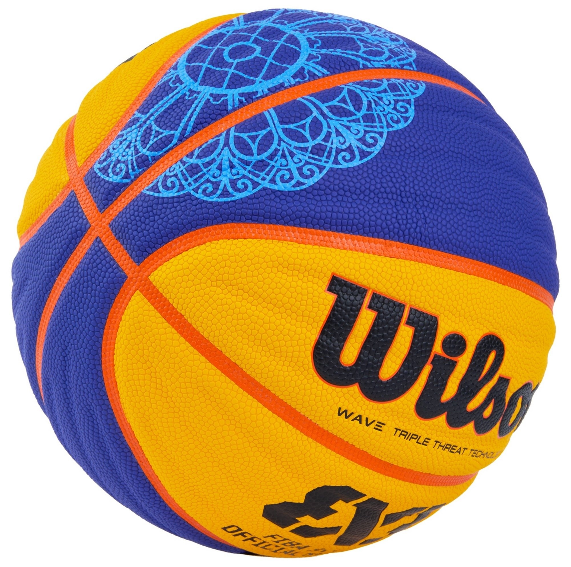 Мяч баскетбольный Wilson FIBA3x3 Official Paris 2024, WZ1011502XB6F р.6 2000_1988
