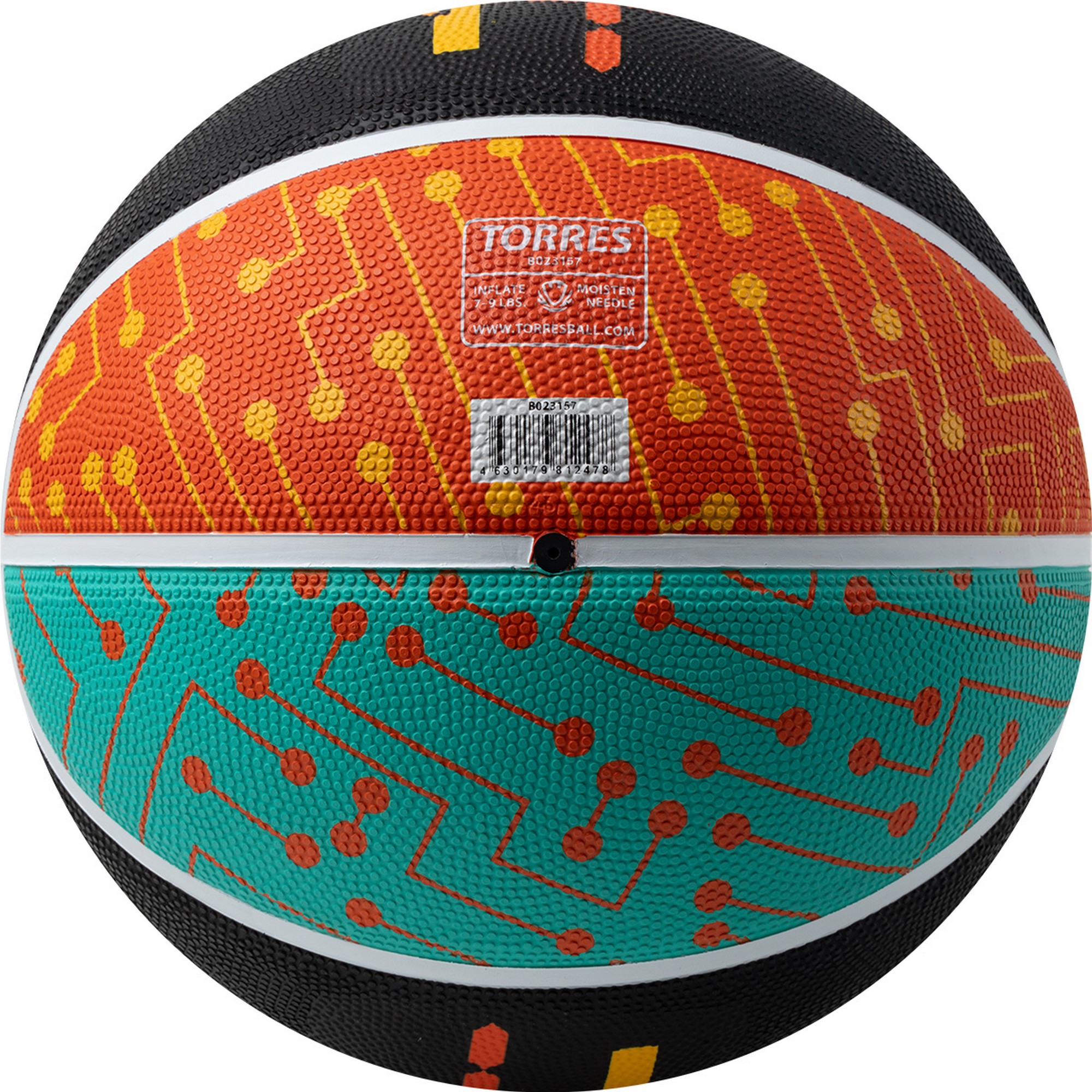 Мяч баскетбольный Torres TT B023157 р.7 2000_2000