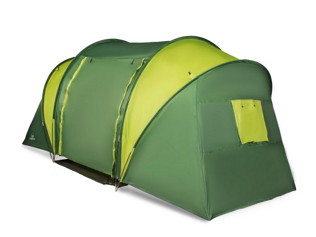 Палатка четырехместная Greenwood Halt 4 зеленый\лайм 1067_800