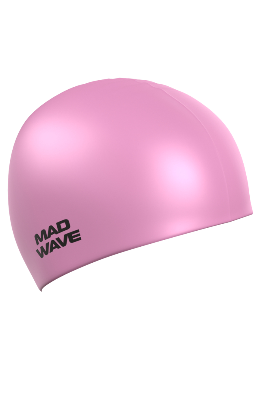 Силиконовая шапочка Mad Wave Pastel Silicone Solid M0535 04 0 11W 870_1305