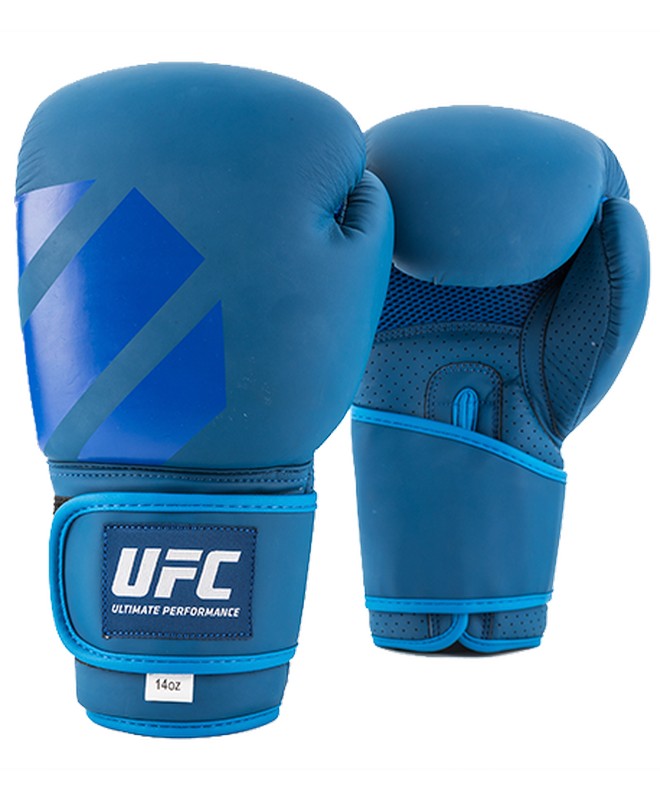 Тренировочные перчатки для бокса, 16 унций UFC TOT UTO-75435 Blue 660_800